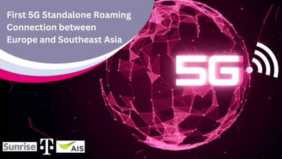 First 5G Standalone Roaming Connection Between Europe And Southeast ...